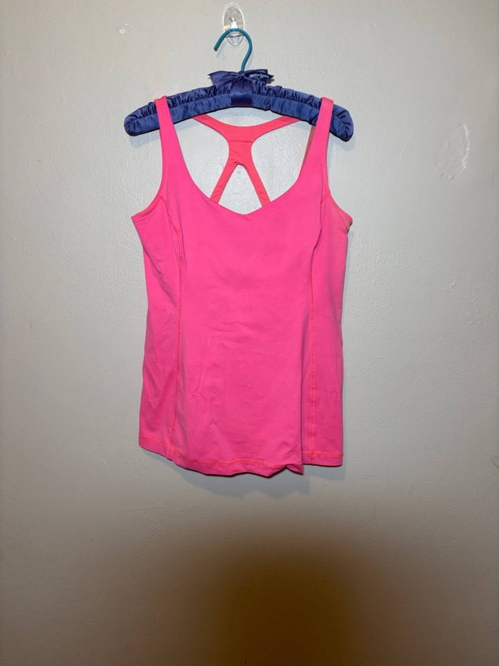 lululemon athletica Bright Pink Racerback Tank